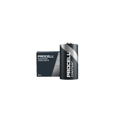 Batterie Duracell Procell D 12unités / Pqt