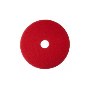 Tampon de lustrage rouge16'' 5 / cs 3M 5100