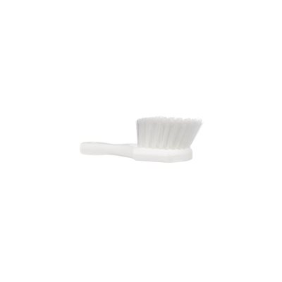 Brosse synthétique 9'' ferme blanche FDA