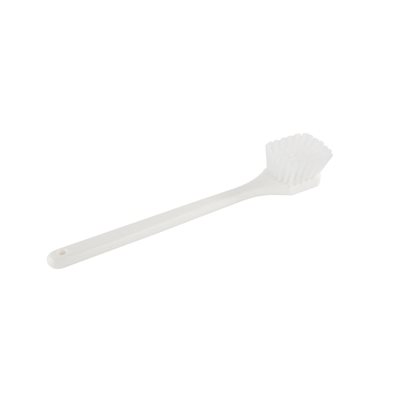 Brosse synthétique ferme 20'' blanche FDA