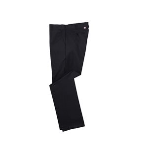 Pantalon de travail taille basse noir