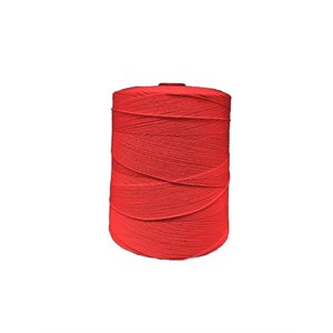 Ficelle de coton rouge 4 / 6 9000' rouleau
