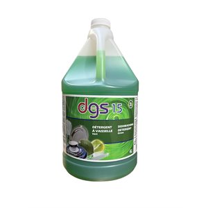 Détergent vert liquide concentré à vaisselle 4L