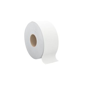 Papier hygiénique Mini-Jumbo 12rl X1000' 2 plis TJ0922A