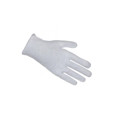 Gants d'inspection coton blanc grandeur moyen 04001 